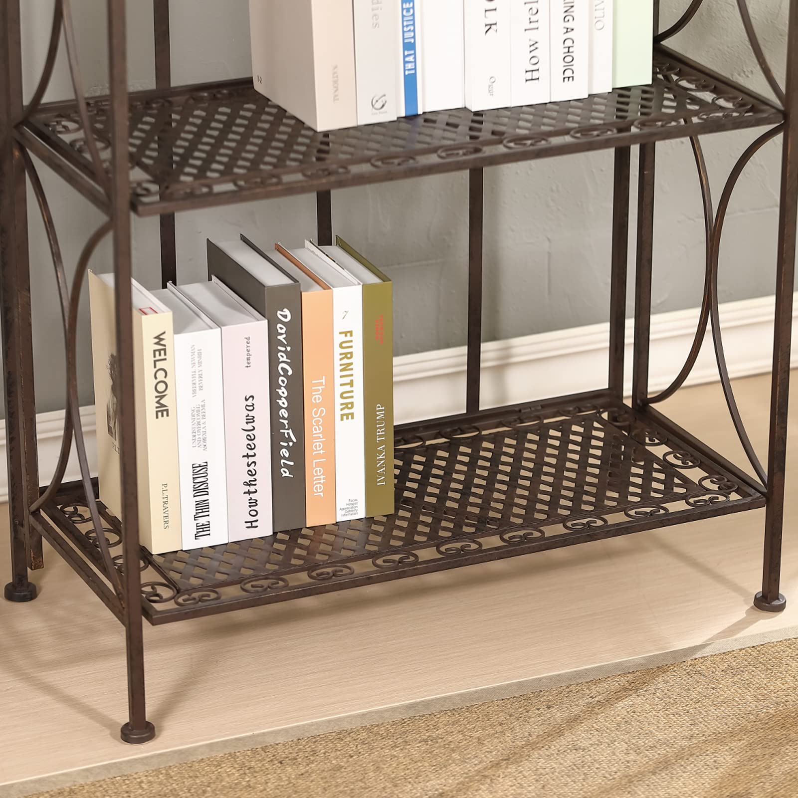 AOC 赤黒 金属製スタンド 4個セット AOC 赤黒 金属製スタンド 4個セット